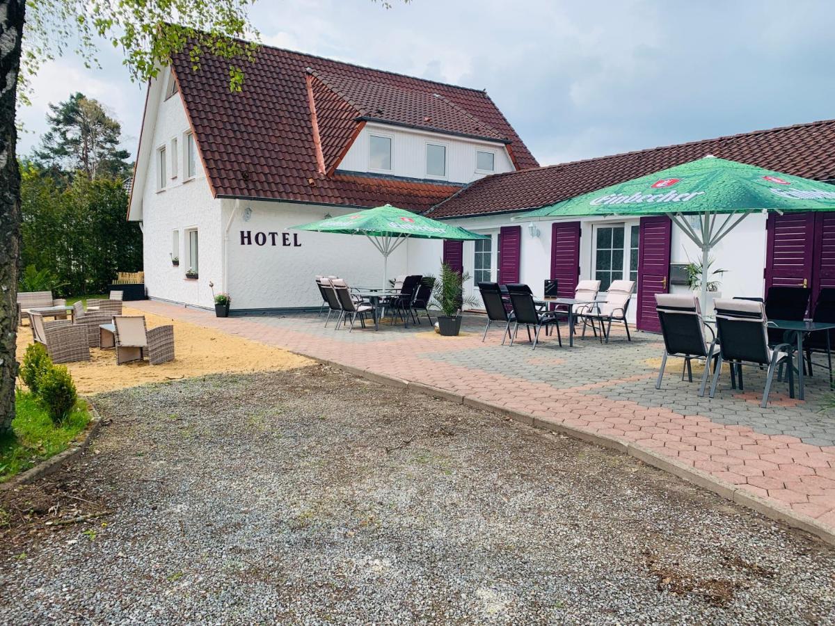 Hotel & Restaurant Rosenhof Bergen  Kültér fotó