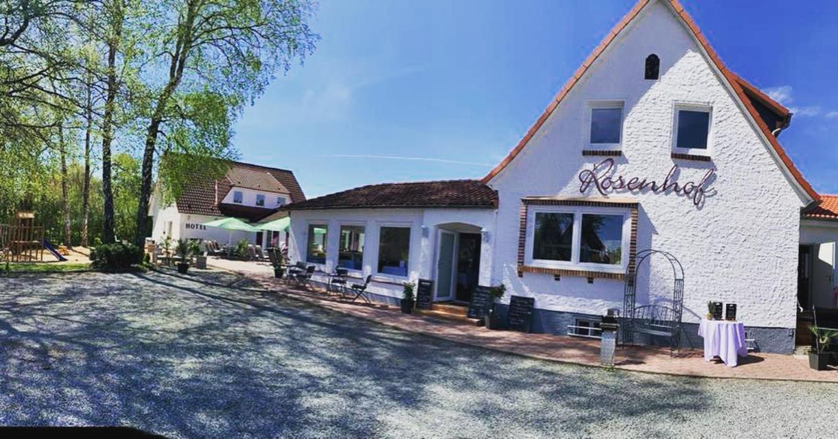 Hotel & Restaurant Rosenhof Bergen  Kültér fotó