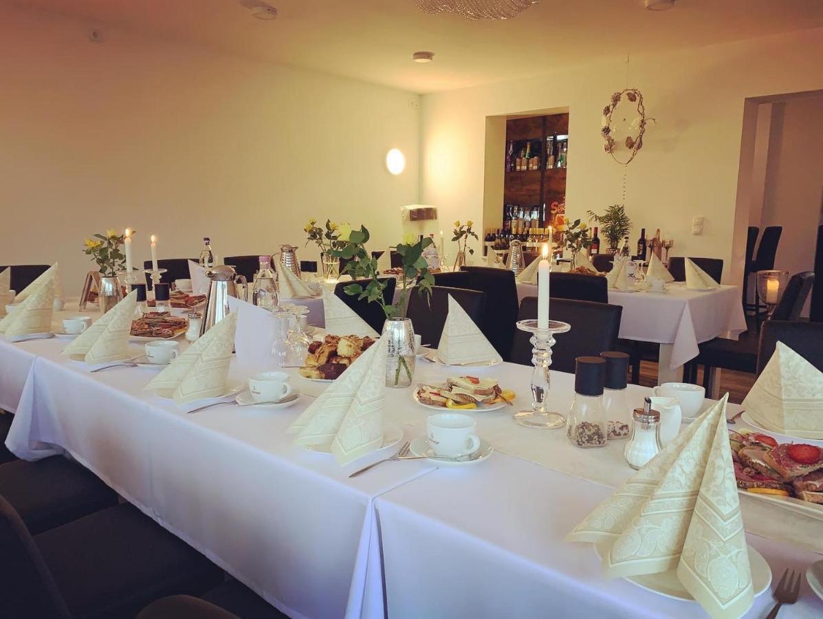Hotel & Restaurant Rosenhof Bergen  Kültér fotó