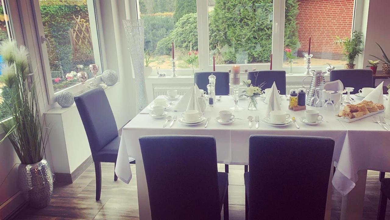 Hotel & Restaurant Rosenhof Bergen  Kültér fotó
