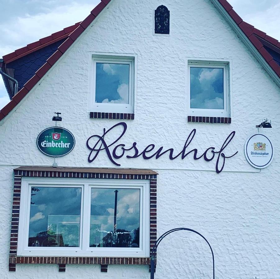 Hotel & Restaurant Rosenhof Bergen  Kültér fotó